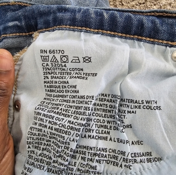 BDG jeans high rise ripped womens in size 29 - Picture 6 of 8